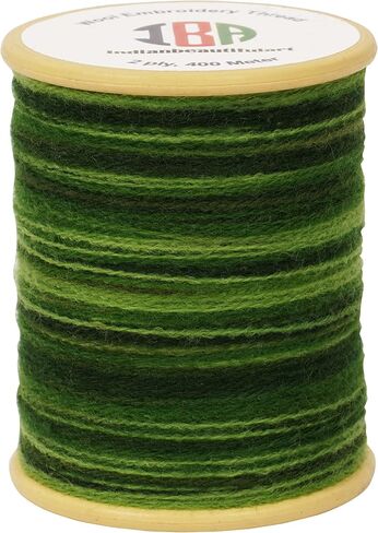 All Purpose Woolen Thread Red Color Friendship Bracelets Floss Embroidery Sewing Thread Lightweight Weaving Crochet Thread Pack of 1 in Saudi Arabia