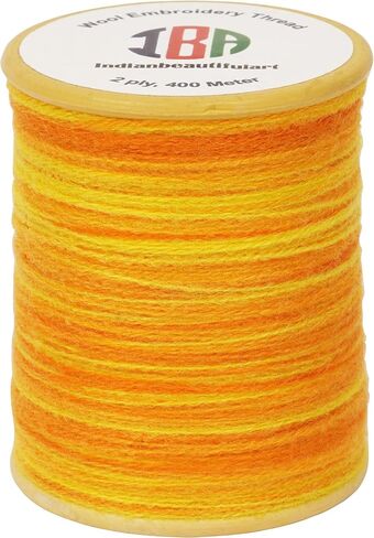 All Purpose Woolen Thread Red Color Friendship Bracelets Floss Embroidery Sewing Thread Lightweight Weaving Crochet Thread Pack of 1 in Saudi Arabia