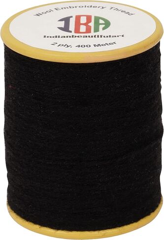 All Purpose Woolen Thread Red Color Friendship Bracelets Floss Embroidery Sewing Thread Lightweight Weaving Crochet Thread Pack of 1 in Saudi Arabia