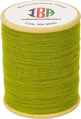 All Purpose Woolen Thread Red Color Friendship Bracelets Floss Embroidery Sewing Thread Lightweight Weaving Crochet Thread Pack of 1 in Saudi Arabia