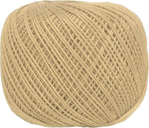MECCANIXITY Crochet Thread Pearl Cotton Size 3 Pure Pink 164 Yards for Crocheting Tatting Knitting Embroidery Sewing in Saudi Arabia