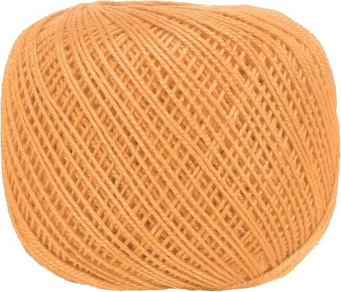 MECCANIXITY Crochet Thread Pearl Cotton Size 3 Pure Pink 164 Yards for Crocheting Tatting Knitting Embroidery Sewing in Saudi Arabia