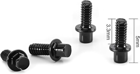 INJORA M1.4 12.9 Grade Beadlock Screws for 1.0" Wheels(Black) in Saudi Arabia