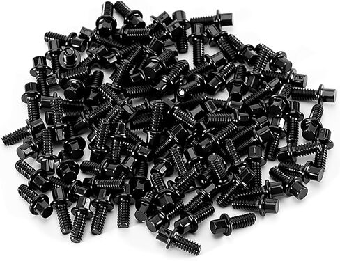 INJORA M1.4 12.9 Grade Beadlock Screws for 1.0" Wheels(Black) in Saudi Arabia