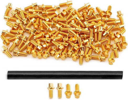 INJORA M1.4 12.9 Grade Beadlock Screws for 1.0" Wheels(Black) in Saudi Arabia