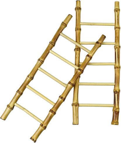 Snake Climbing Ladder Reptile Decor for Terrarium Exercise Enrichment for Ball Pythons Corn Snakes Lizards in Saudi Arabia