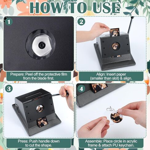 61 جهاز كمبيوتر شخصى زر المفاتيح الصورة القاطع الصورة كشك المفاتيح محطة DIY كيت السائبة 35mm دائرة القاطع 30 مزدوجة من جانب الاكريليك الإطار كيرينغ 30 بو الجلود سلاسل المفاتيح لحفل زفاف عيد ميلاد هدية in Kuwait