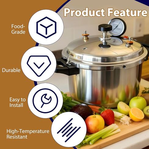 8-Pack 09915 Pressure Cooker Overpressure Plug for Presto, Replaces Pressure Cooker Parts & Accessories in Saudi Arabia
