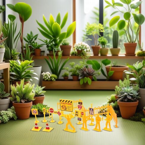 108 قطعة إشارات المرور على الطرق Playset علامات الشوارع مخاريط المرور الصغيرة إشارة اللعب أضواء الشوارع للأطفال تعليم السلامة اللعب in Kuwait