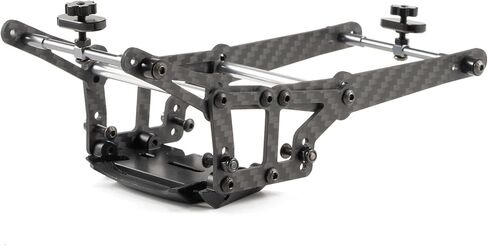 Carbon Fiber Overdrive Transmission Ultralight and Compact OD-3 Gearbox for AR44 Capra Axle LCG Comp Rigs 1/10 RC Rock Crawler(OD3 Transmission) in Saudi Arabia