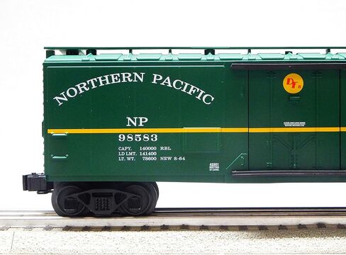 Lionel Northern Pacific Standard O RBL Reefer CAR #98583 O Gauge in Saudi Arabia