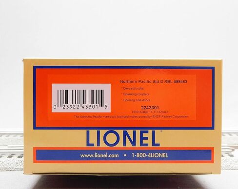 Lionel Northern Pacific Standard O RBL Reefer CAR #98583 O Gauge in Saudi Arabia