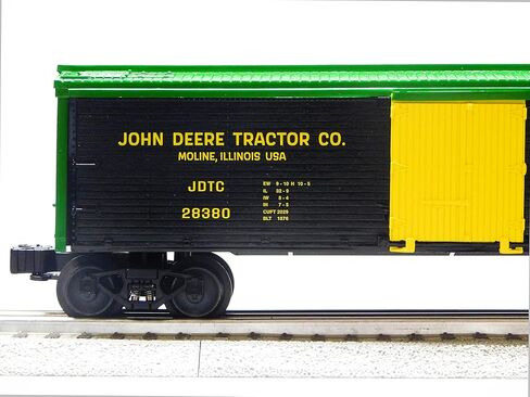 J O H N D E R E Vintage Reefer LP80797#28380 O Gauge in Kuwait