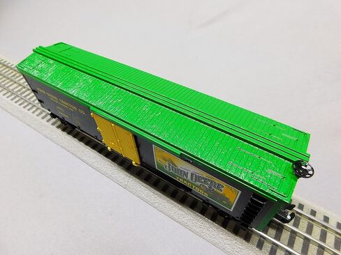 J O H N D E R E Vintage Reefer LP80797#28380 O Gauge in Kuwait