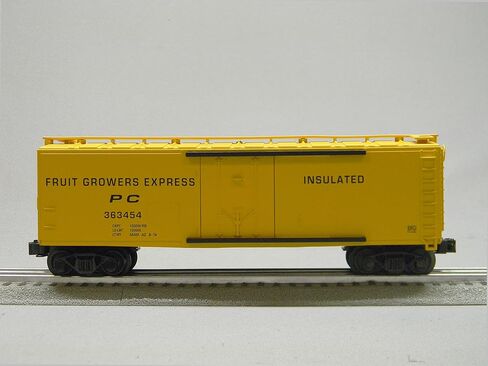 Fruit Growers Express Standard O RBL Reefer CAR #363454 O Gauge in Kuwait