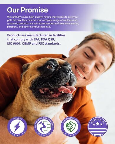 HICC PET رذاذ الغدة الشرجية 118 مل، علاج رذاذ البقع الساخنة للكلاب والقطط، رذاذ مضاد للحكة للكلاب، مهدئ لرائحة القضاء على الالتهاب، يوصى به الطبيب البيطري لدعم الغدة الشرجية in Kuwait