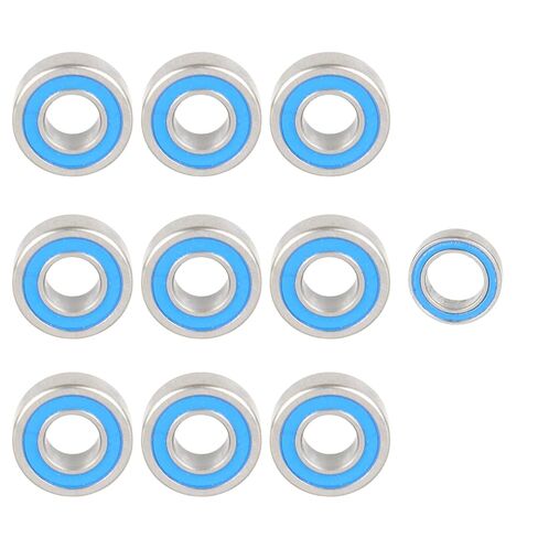 RC Bearing Kit, Suitable for Tamiya, Grasshopper, Hornet, Lunchbox, Includes 9PCS MR115-2RS 5x11x4mm, 1PC MR85-2RS 5x8x2.5mm in Saudi Arabia