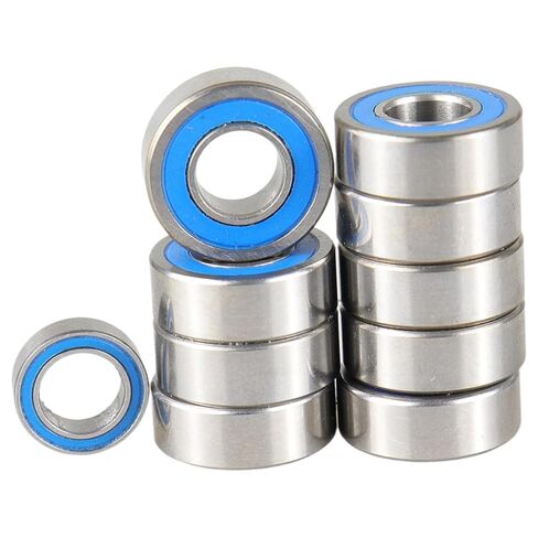 RC Bearing Kit, Suitable for Tamiya, Grasshopper, Hornet, Lunchbox, Includes 9PCS MR115-2RS 5x11x4mm, 1PC MR85-2RS 5x8x2.5mm in Saudi Arabia