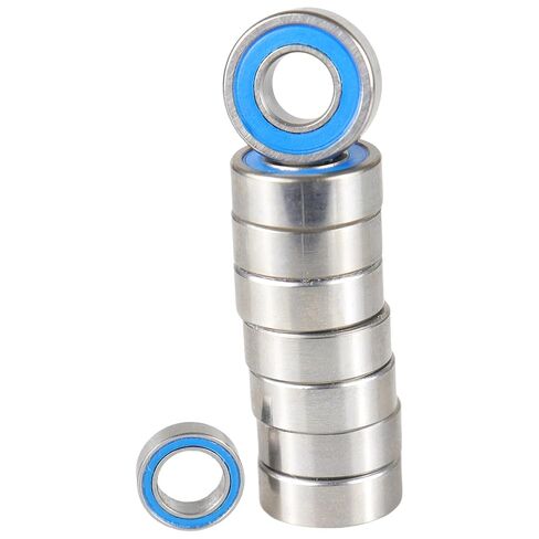 RC Bearing Kit, Suitable for Tamiya, Grasshopper, Hornet, Lunchbox, Includes 9PCS MR115-2RS 5x11x4mm, 1PC MR85-2RS 5x8x2.5mm in Saudi Arabia
