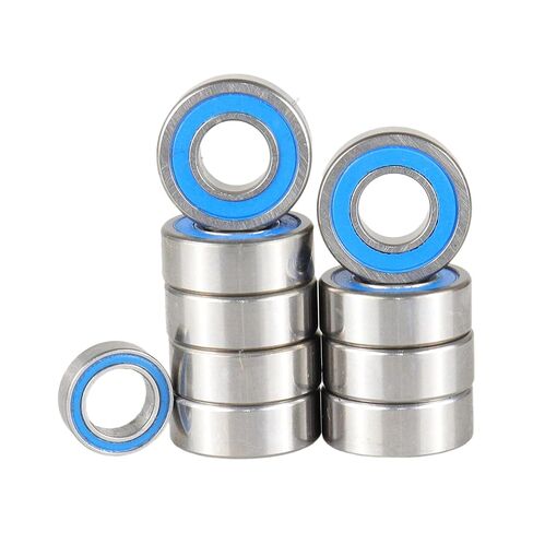 RC Bearing Kit, Suitable for Tamiya, Grasshopper, Hornet, Lunchbox, Includes 9PCS MR115-2RS 5x11x4mm, 1PC MR85-2RS 5x8x2.5mm in Saudi Arabia