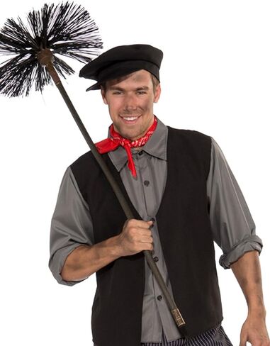 Forum Novelties Men's Chimney Sweep Costume in Saudi Arabia