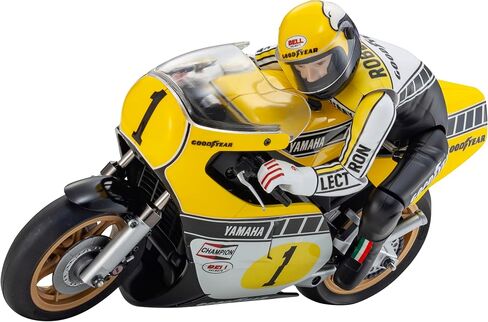 Kyosho 34936T1 Hang On Racer Yamaha YZR500 Electric 1/8 Radio Controlled Motorcycle Kit - Assembly Required in Saudi Arabia