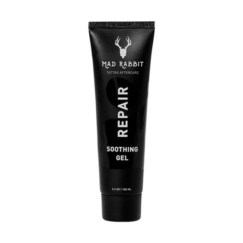 Mad Rabbit Repair Tattoo Aftercare Soothing Gel and Moisturizer for New Tattoos - Soothing Tattoo Care with Natural Ingredients, Prevents Skin Irritation and Damage, Fragrance-Free in Saudi Arabia