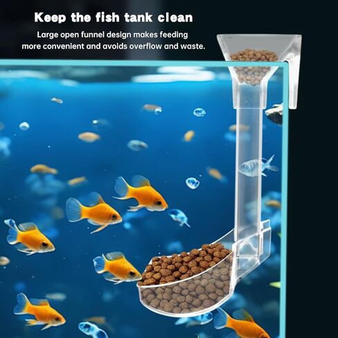 Shrimp Feeding Tube and Dish Set,Aquarium Fish Feeder Tube Kit,Clear Shrimp Feeder Fish Tank Feeding Supplies with Feeding Ring Cleaning Brush for Fish Tank Aquarium Feeding Dish in Saudi Arabia