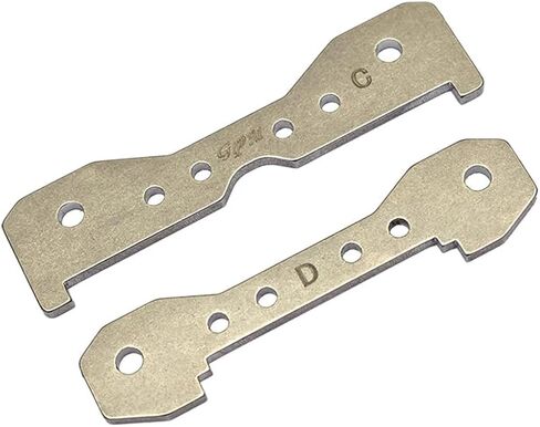 GPM Racing Stainless Steel Rear Lower Bulkhead Tie Bar Original Color : Sledge in Saudi Arabia