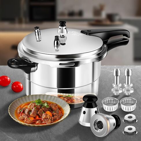 2PCS Universal Pressure Cooker Relief Jigger Valve with Exhaust Rod, Safe and Anti-blocking, Regulator Weight Pressure Control 80KPA in Saudi Arabia