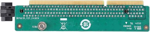 بطاقة Riser PCI E 16X، استبدال بطاقة محول الشبكة 5C50W00877، لـ P340 P350 M90Q P620 P1000 (مع لوحة خلفية) in Kuwait