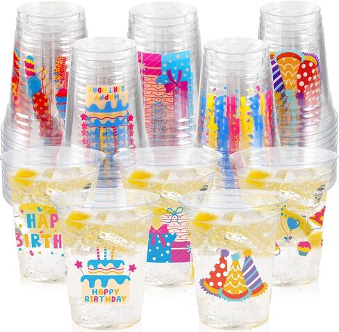 50Pcs Luau Party Decoration Cups 16 OZ Disposable Plastic Drinking Cups with Pineapple Flamingo for Hawaiian Tropical Aloha Pool Beach Birthday Party Decor Supplies in Saudi Arabia