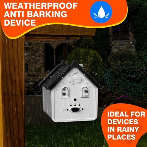 Anti Barking Device for Dogs, Ultrasonic Dog Bark Deterrent Devices Safe for Dogs, Dog Barking Control Devices Up to 50 Ft Range Dog Training & Behavior Aids, Anti Barking Device for Dogs Indoor in Kuwait