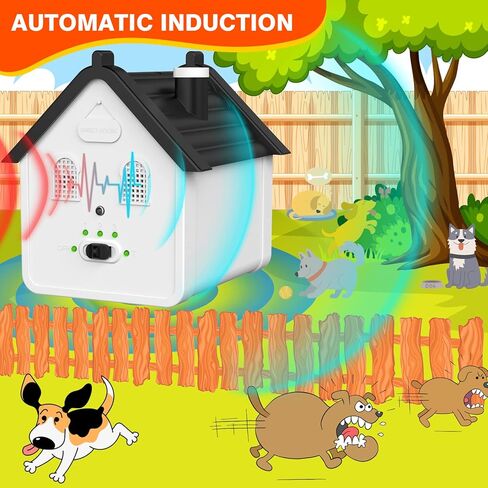 Anti Barking Device for Dogs, Ultrasonic Dog Bark Deterrent Devices Safe for Dogs, Dog Barking Control Devices Up to 50 Ft Range Dog Training & Behavior Aids, Anti Barking Device for Dogs Indoor in Kuwait