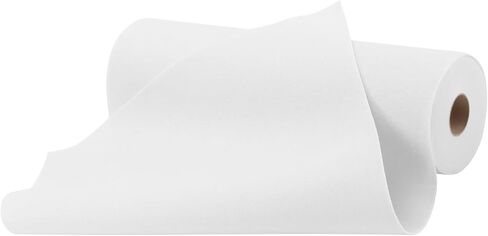 KEILEOHO 16.5 Inch x 10 Yards Iron-On Fusible Fleece Interfacing, Heavy Weight Fusible Fleece, White Sewing Interfacing Fabric, Single Sided Interface Fabric for Home Sewing, Crafting in Kuwait