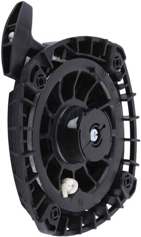 Unifizz Starter Assembly، مجموعة بدء سحب المحرك مناسبة لسوبارو روبن SP170 EX170 20A-50211-00، أسود in Saudi Arabia