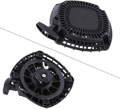 Unifizz Starter Assembly، مجموعة بدء سحب المحرك مناسبة لسوبارو روبن SP170 EX170 20A-50211-00، أسود in Saudi Arabia