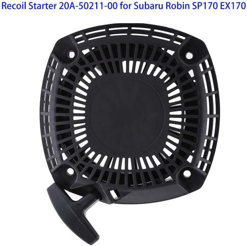 Unifizz Starter Assembly، مجموعة بدء سحب المحرك مناسبة لسوبارو روبن SP170 EX170 20A-50211-00، أسود in Saudi Arabia