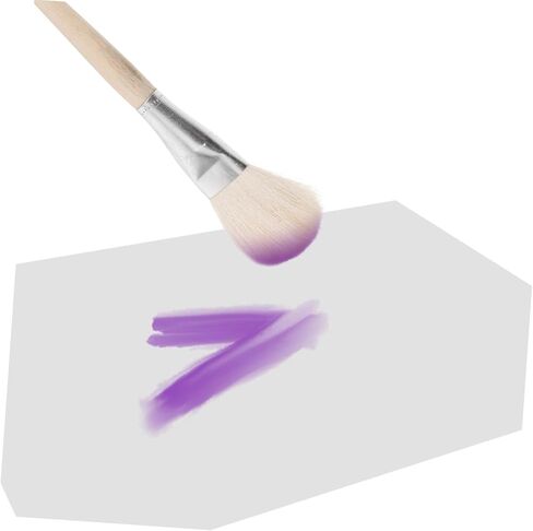 DIYEAH 60 ورقة من ورق اللوحة الرطبة للرسم النموذجي، لوحة خلط عملية للاحتفاظ بالمياه للحرف اليدوية والمشروعات، سهلة الاستخدام لمزج الألوان الدقيق in Kuwait