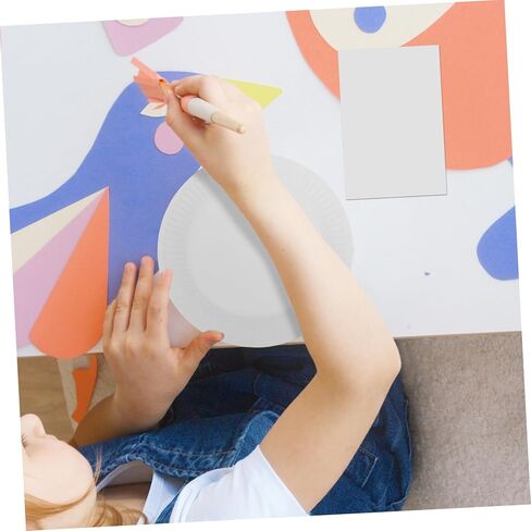DIYEAH 60 ورقة من ورق اللوحة الرطبة للرسم النموذجي، لوحة خلط عملية للاحتفاظ بالمياه للحرف اليدوية والمشروعات، سهلة الاستخدام لمزج الألوان الدقيق in Kuwait