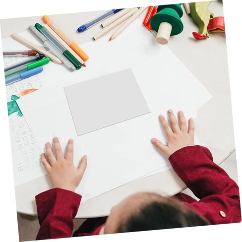 DIYEAH 60 ورقة من ورق اللوحة الرطبة للرسم النموذجي، لوحة خلط عملية للاحتفاظ بالمياه للحرف اليدوية والمشروعات، سهلة الاستخدام لمزج الألوان الدقيق in Kuwait