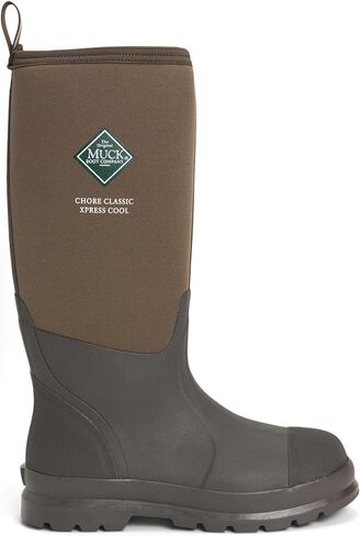 حذاء عمل رجالي من MuckBoots بتصميم Chore Safety Toe Metatarsal in Kuwait
