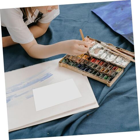 HAPINARY 60 Sheets Artist Wet Palette Paper Set Reusable Paint Mixing Paper for Acrylics Watercolors for Art Supplies in Saudi Arabia