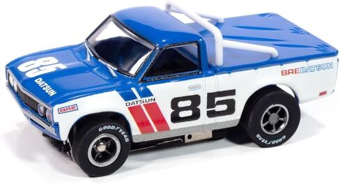 SC420-4 Auto World Xtraction 1972 BRE Datsun 620 بيك اب HO Scale Slot Car in Kuwait