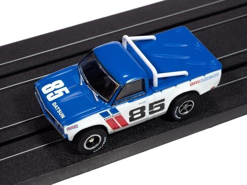 SC420-4 Auto World Xtraction 1972 BRE Datsun 620 بيك اب HO Scale Slot Car in Kuwait