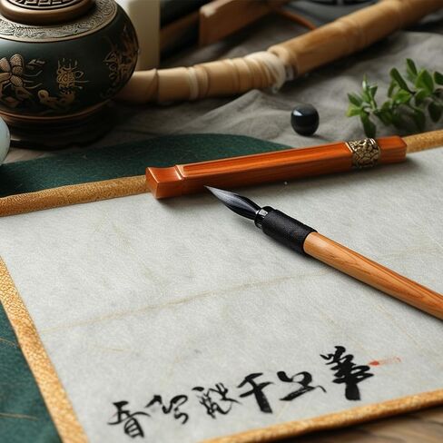 50 Sheets A4 Mulberry Paper for Decoupage, 8.3 x 11.7 Natural Fiber Rice Papers Art Tissue, Washi Paper for Writing Painting Decorative Card Making Wrapping in Saudi Arabia