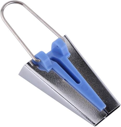Bias Tape Maker Set, 4 Sizes 6mm 12mm 18mm 25mm Fabric Binding Sewing Tool for DIY Craft, with Plastic and Metal Material in Saudi Arabia