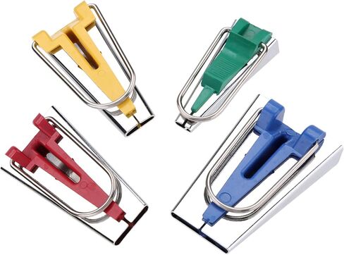 Bias Tape Maker, Fabric Tube Maker Quilting and Sewing Tools Solidly Bias Binding Tape Making Tool 6mm 9mm 12mm 18mm 25mm in Saudi Arabia