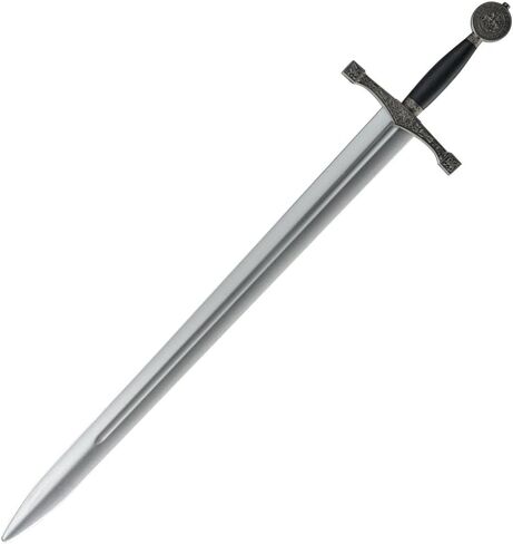 إكسسوار أزياء سيف بطل أمريكا - King Arthur Excalibur 39.5 بوصة دعامة سيف إسفنجية للأزياء التنكرية والمناسبات ذات الطابع الخاص in Kuwait
