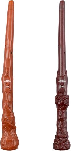 eKids Harry Potter Dueling Wands with Lights and Sound Effects, Designed for Fans of Harry Potter Toys in Saudi Arabia